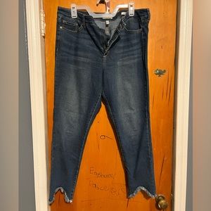Sofia jeans Skinny Ankle Size 16